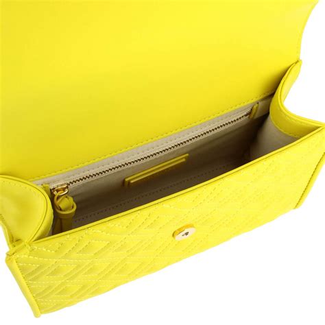 Women's Yellow Mini Bags 